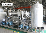 Sunswell Carbonated Beverage Filling Machine For Measuring The Exact Ratio Of Water Flow