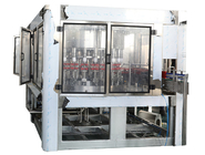 PE HDPE Bottle Hot Filling Machine With Aluminum Foil Sealing Machine