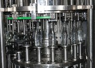 12000BPH Sanitary Glass Bottle Filling Line Counter Pressure