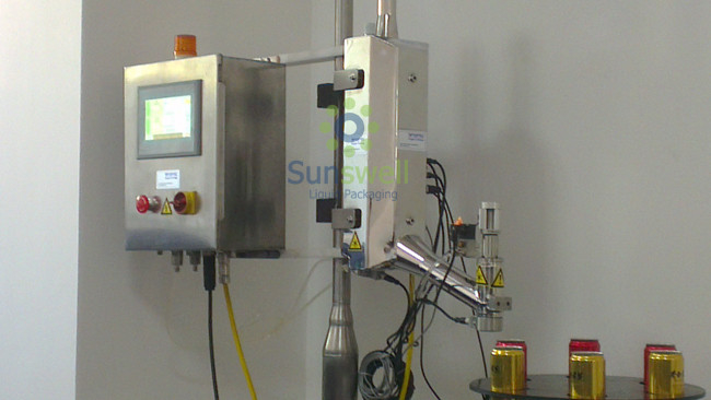 Automatic 3kw Liquid Nitrogen Dosing Machine Electric Driven For Beverage