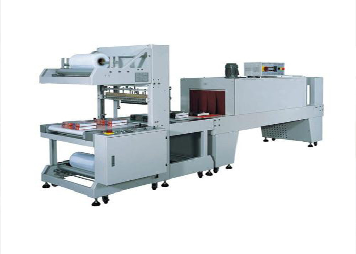 Fully - Automatic Shrink Packaging Equipment For Square Round Bottle Pop Can