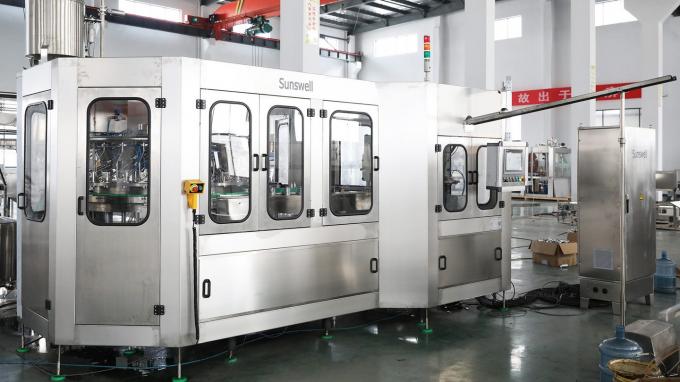 ماشین پر کردن نوشیدنی های گازی گازی چرخشی با عملکرد پایدار 6