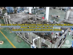 دستگاه پر کردن آبمیوه های اسپکت