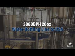 دستگاه بطری آب پت با سرعت 3000bh 20oz