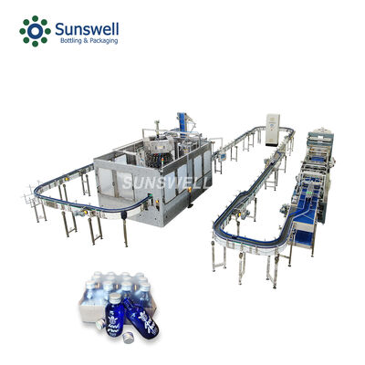 Piston Type Servo Motor Driven Tonic Beverage Filling Machine 4500KG Engineered for Consistent Volume Control and Operation