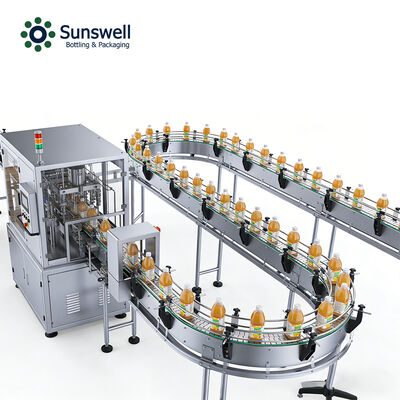 Fully Automatic Juice Filling Machine 300ML Beverage Hot High Productivity