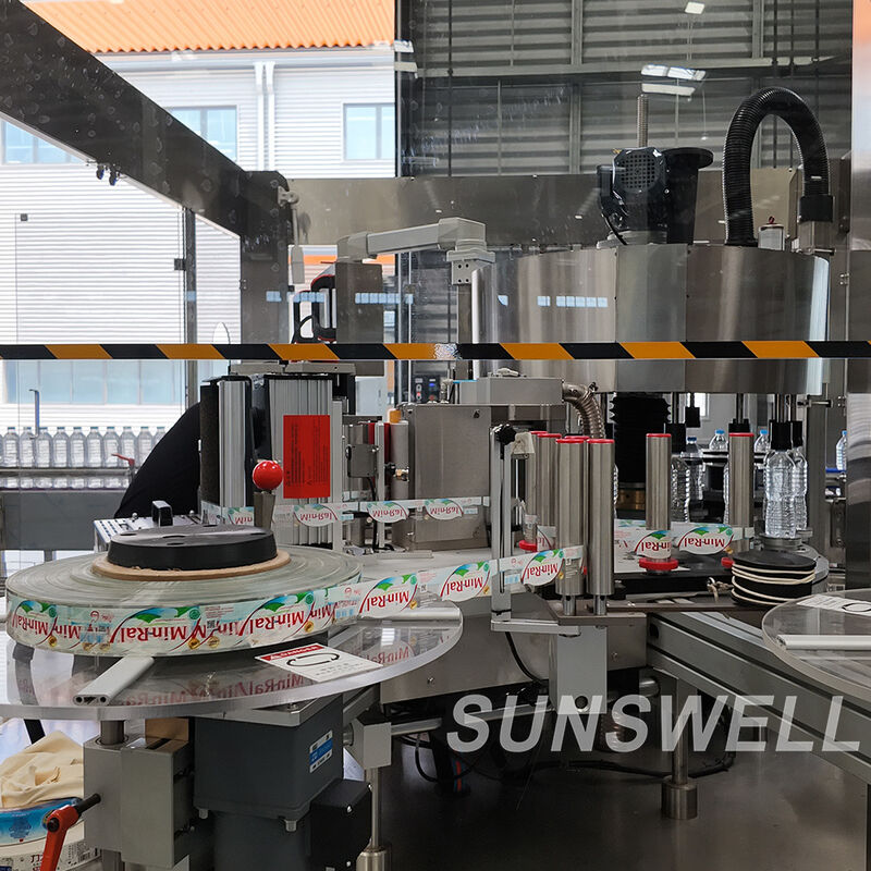 Complete 24000BPH 500ml PET Water Filling Line