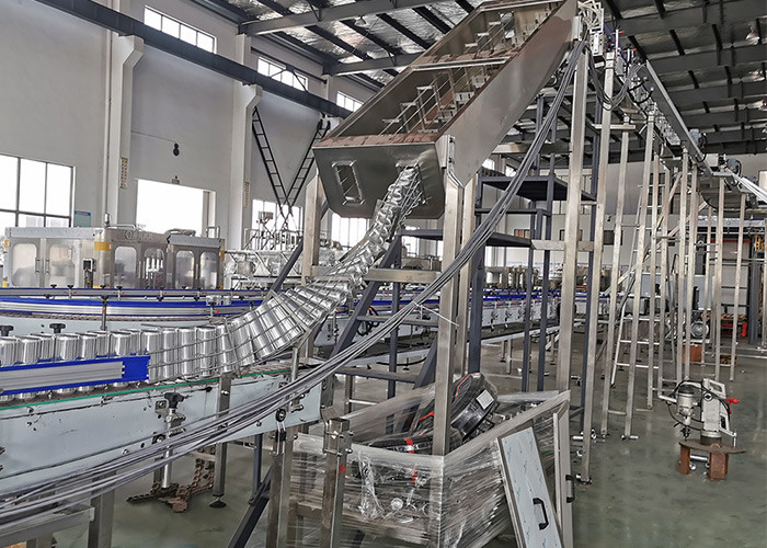 Automatic Energy Drink Carbonated Beer Making Production Line Filling Seaming Machine