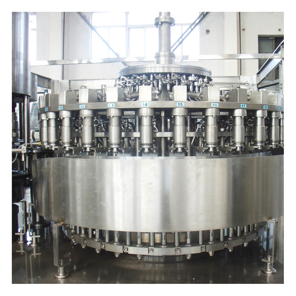 330 - 2250ml Juice Bottle Filling Machine High Productivity Liquid Filling Machine