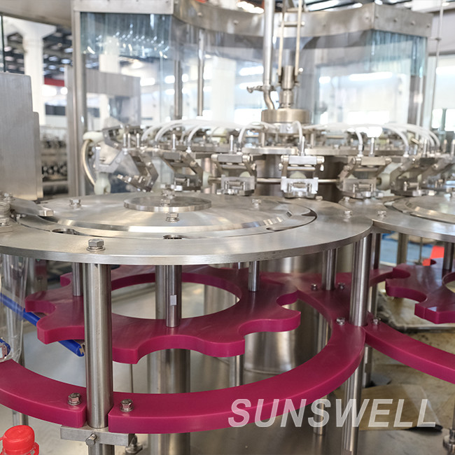 Fully Automatic Juice Filling Machine 300ML Beverage Hot High Productivity