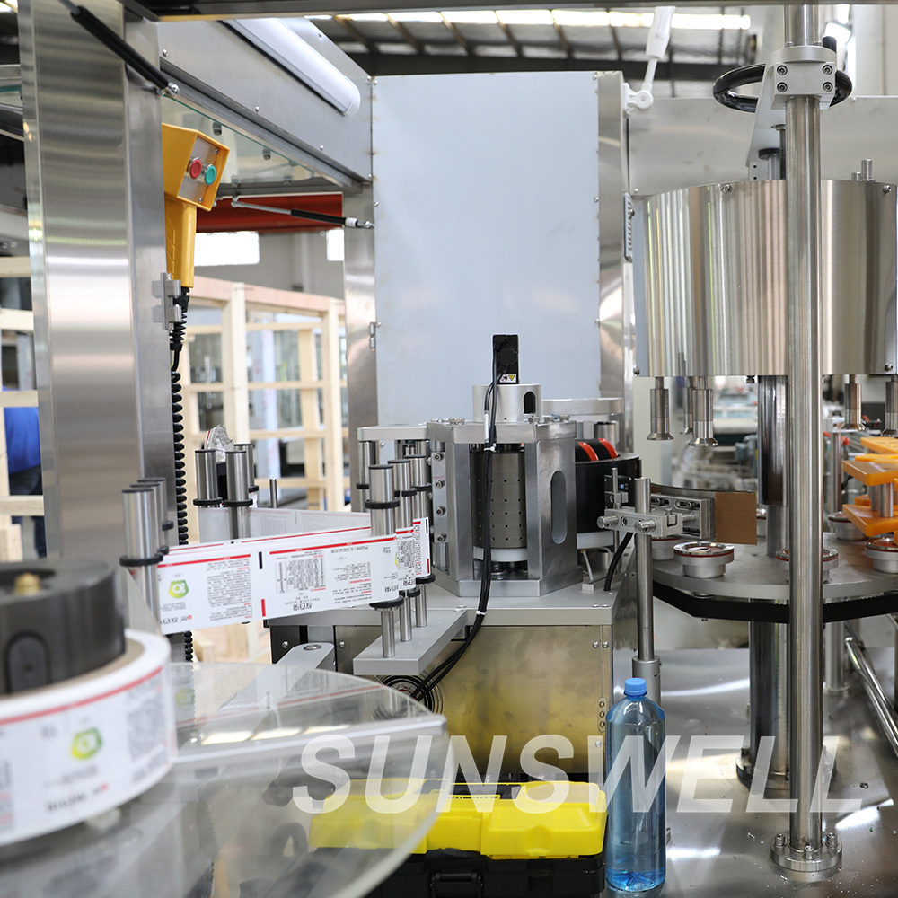 Water Bottling Machine Automatic Bottle Filling Equipment Beverage Production Line
