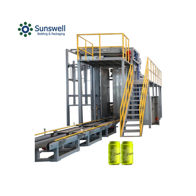 عملکرد پایدار سطح بالا قوطی قوطی لایه Depalletizer پاپ می تواند Depalletizing سازندگان تجهیزات