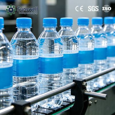 خط تولیدی آب بطری اتوماتیک